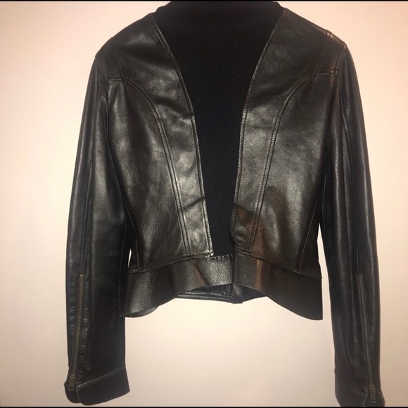 GUCCI Leather Jacket 🧥 - Picture 3 of 11